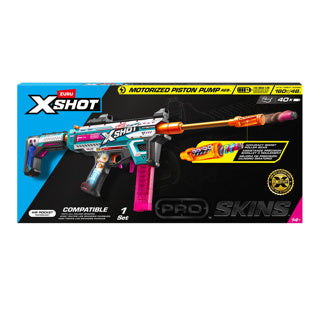 X-shot pro series mega blaster with 40 darts