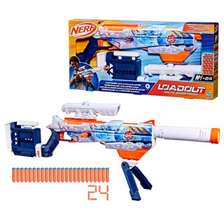 Nerf load out arctic zero striker