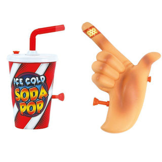 Basic wet and wild water pistol