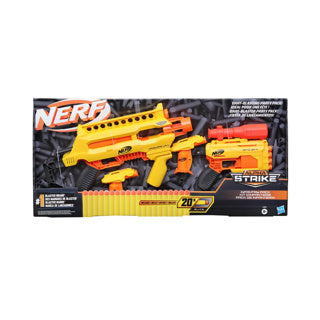 Sraith coisithe stailce alfa Hasbro nerf