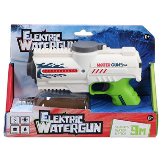 Pistolet à eau Alert électrique 18 cm (USB) assorti | 2 pièces