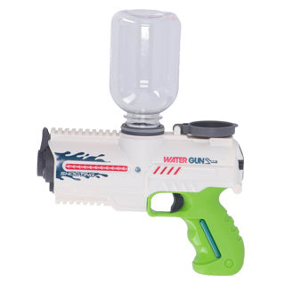 Alert water pistol electric 18 cm (USB) assorted | 2 pcs