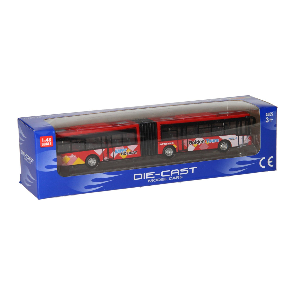 Der Cast Metal Trolley Bus