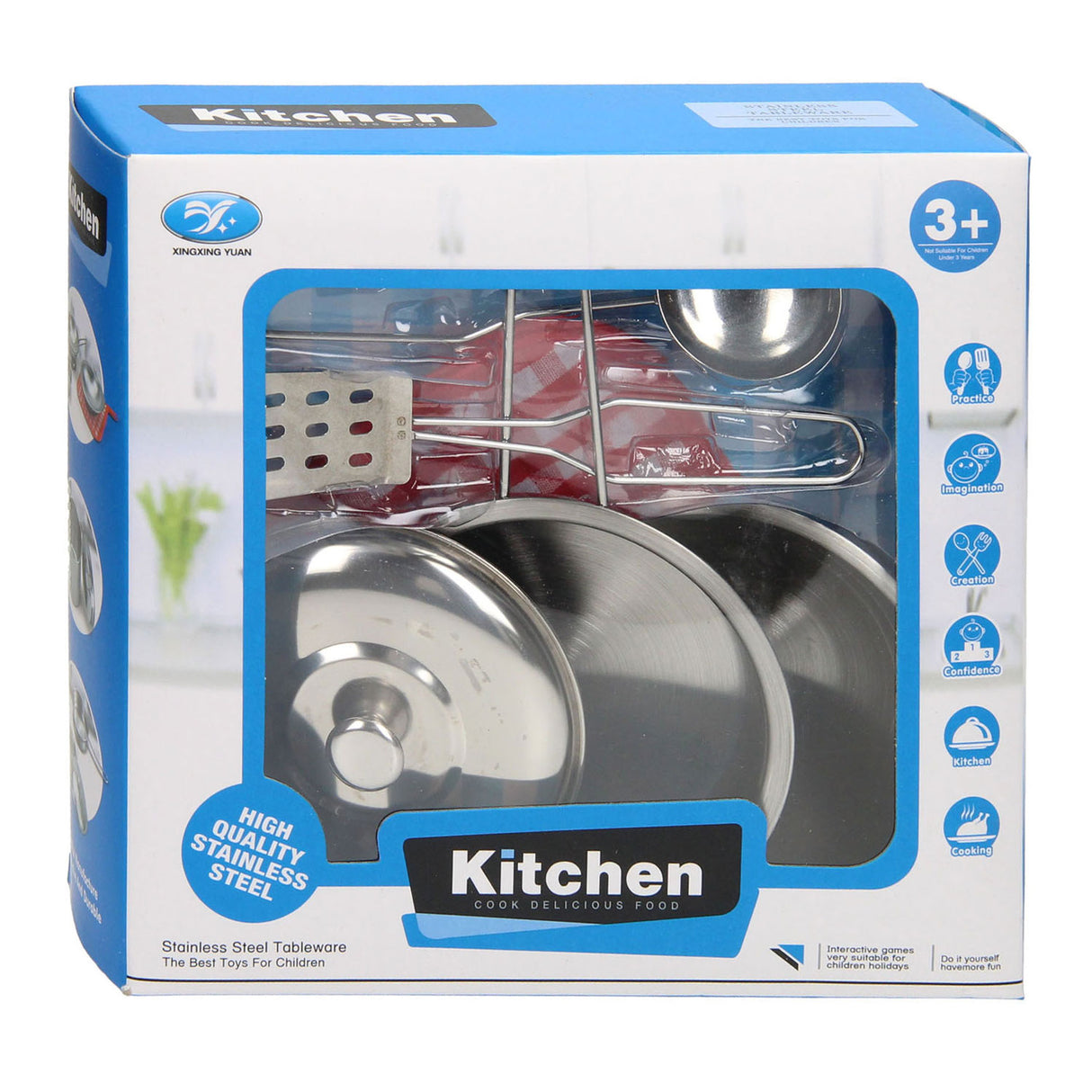 Zestaw naczyń kuchennych, 6 sztuk