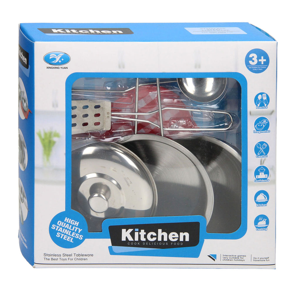 Pan set, 6 pcs