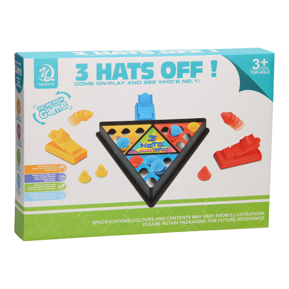 Board game hat jumping!