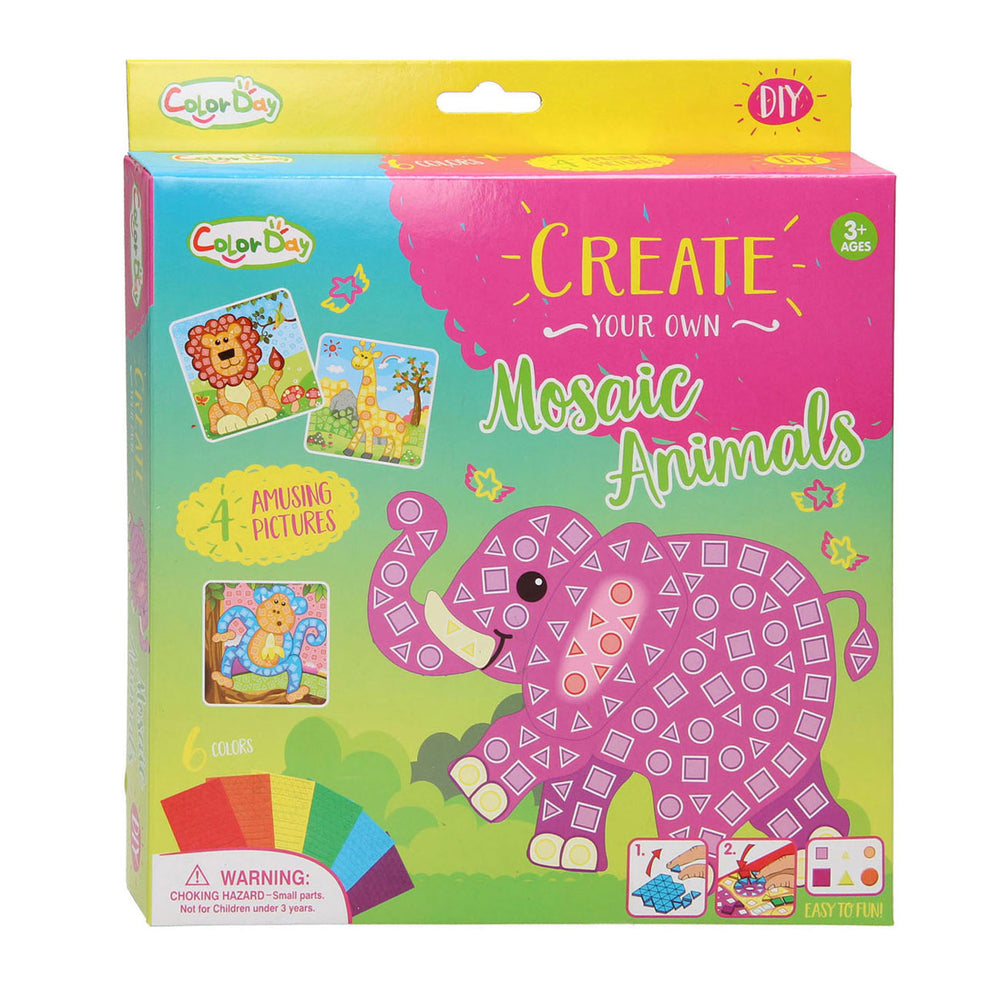 Mosaic Craft Zoo Animals