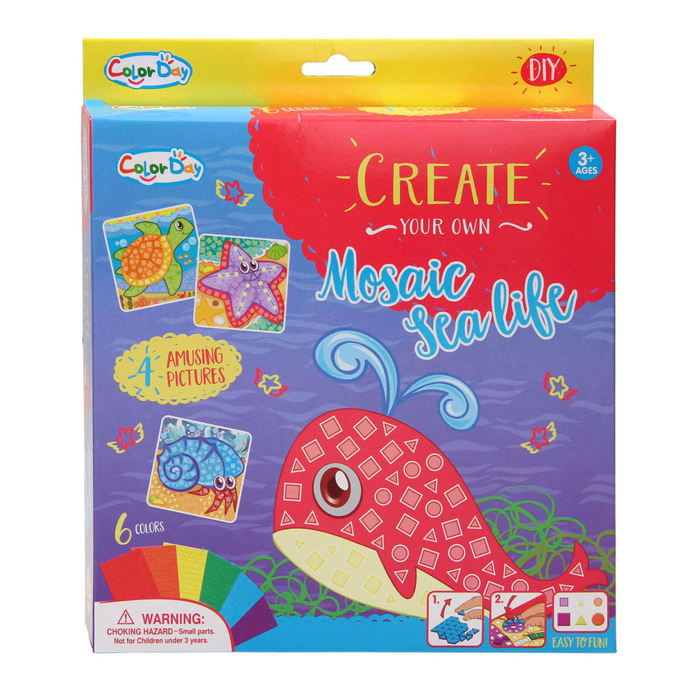 Mosaic Craft Sea Animals