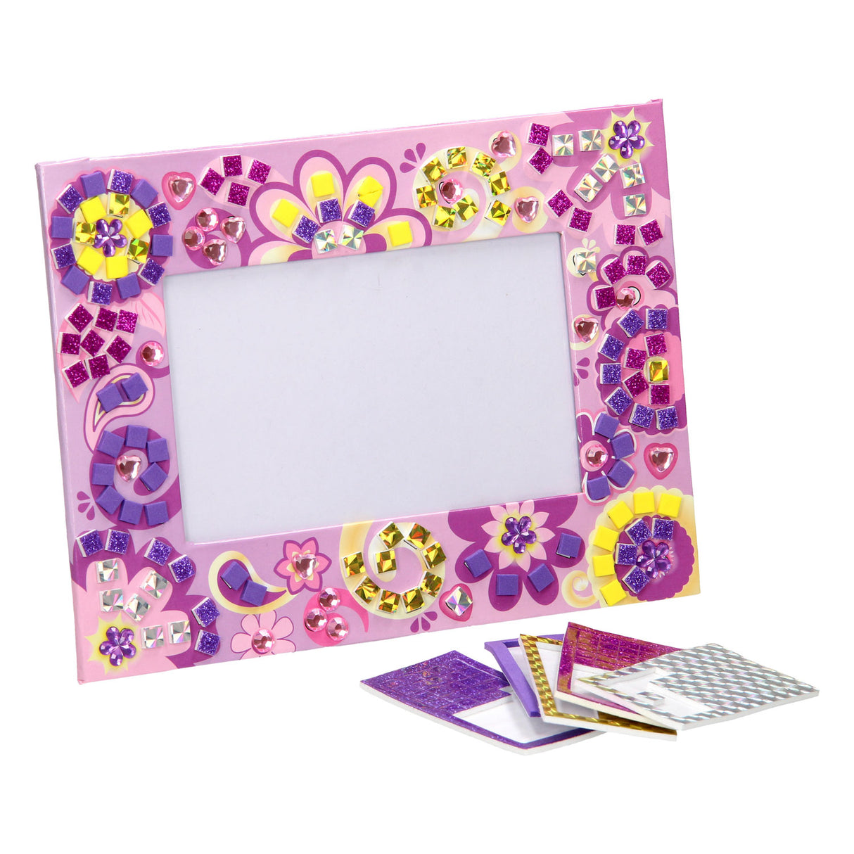 Mosaic Photo Frame Decorate