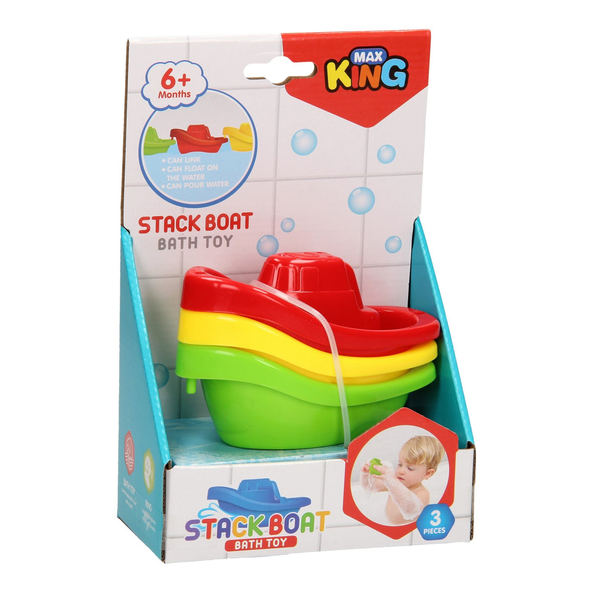 Bath boats, 3 pcs.