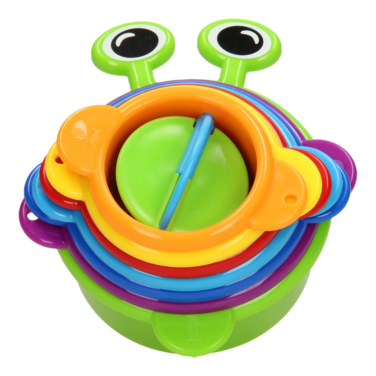 Stacking Cups Caterpillar Deluxe 7dlg.