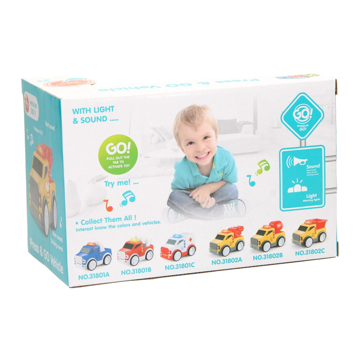 Pritisnite Go Auto - Ambulance