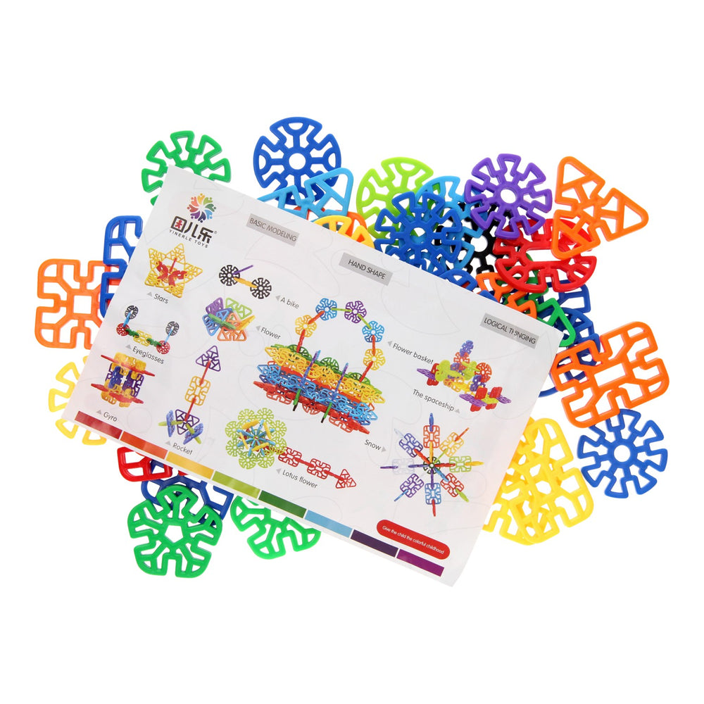 Shape construction set, 40 pcs.