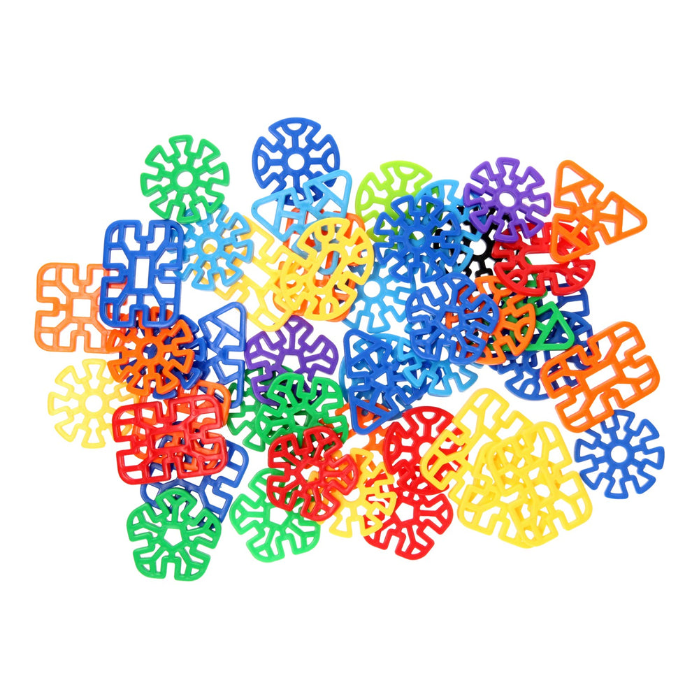 Shape construction set, 40 pcs.