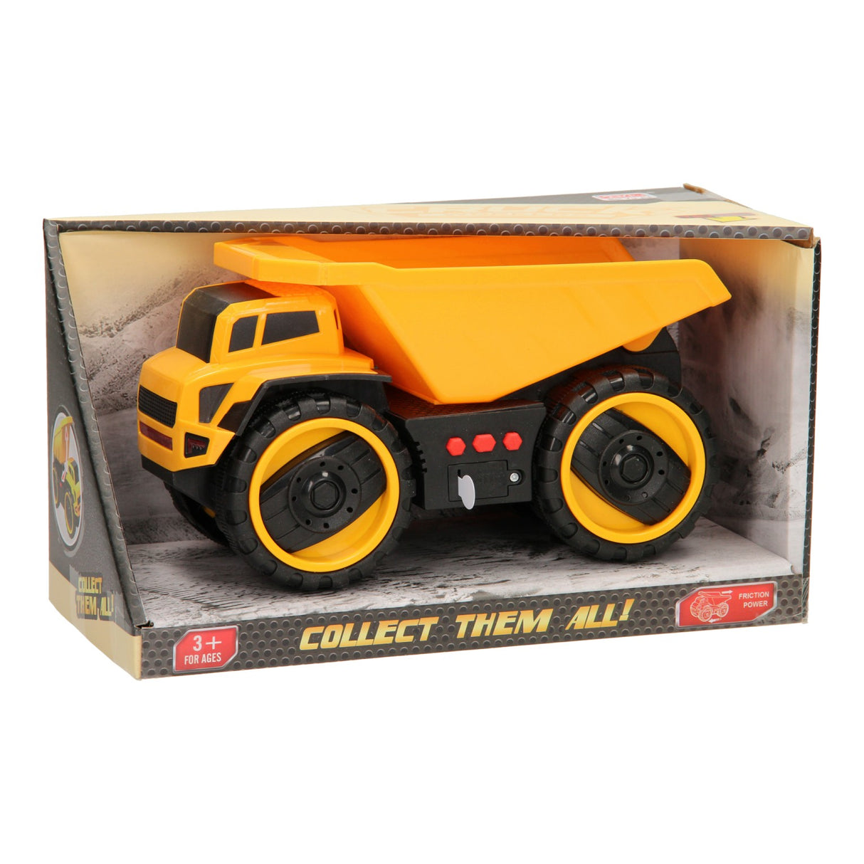 Statybinės mašinos šviesos garsas - savivartis