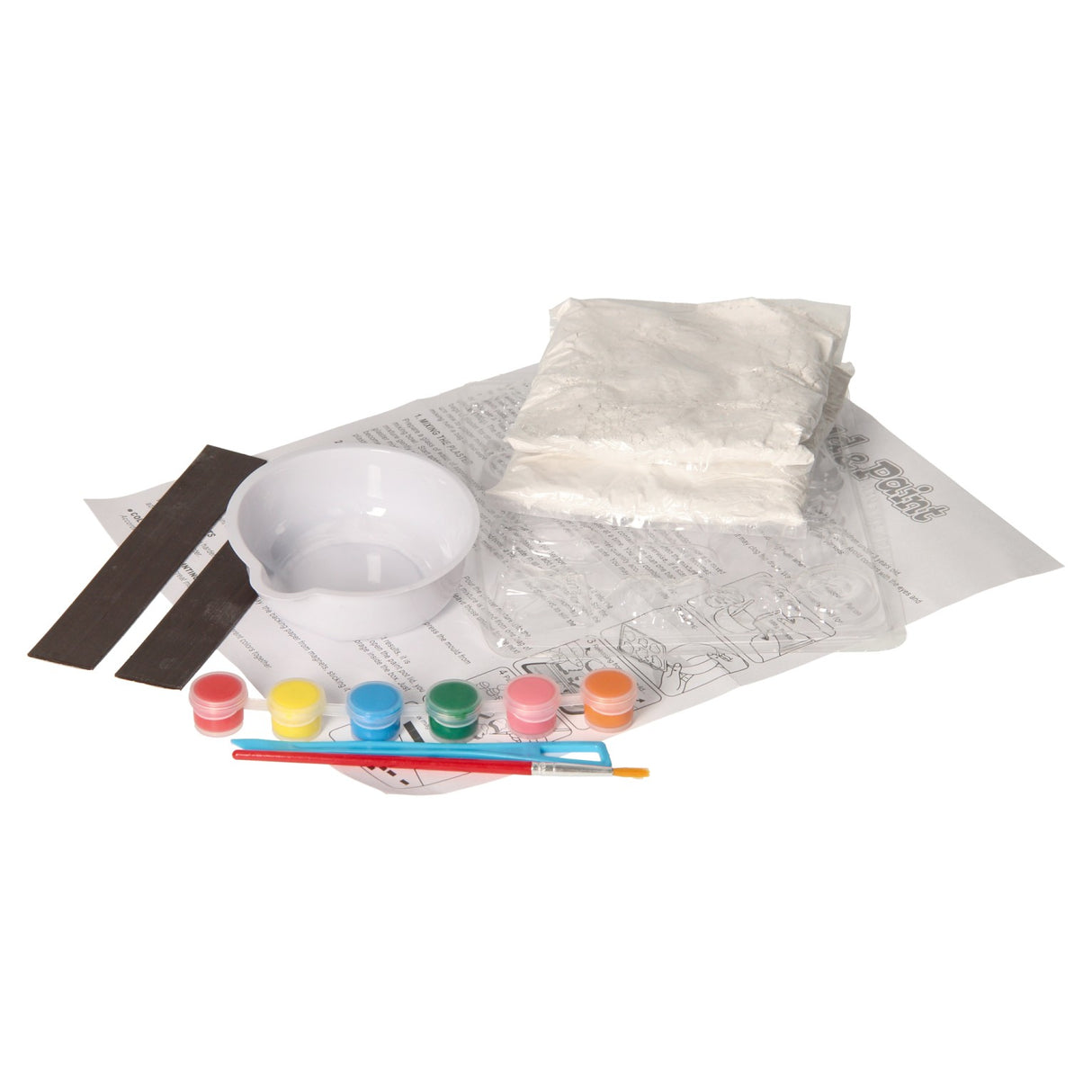 Plaster Casting Magnets - 12 Designs