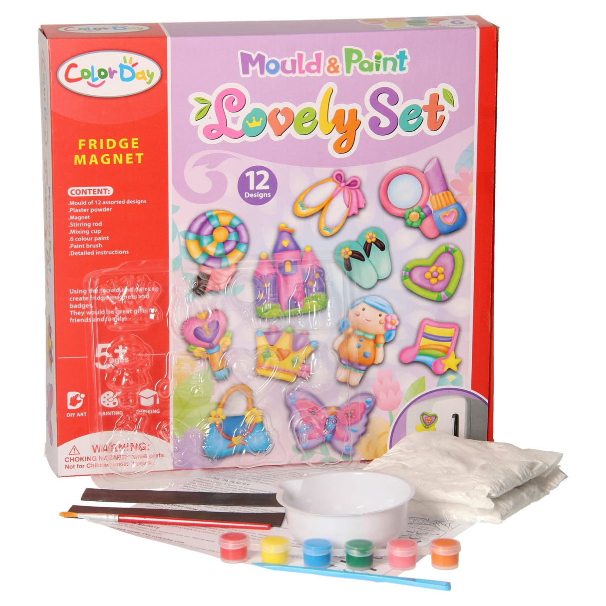 Магнити от клас GIRSS - 12 дизайна