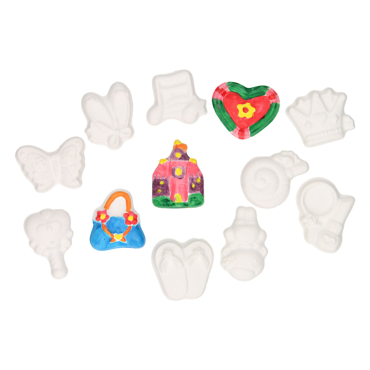 Plaster Casting Magnets - 12 Designs