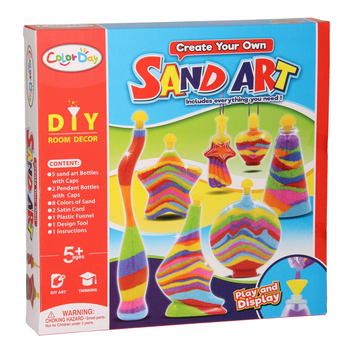 Sand art xxl, 20 ks.