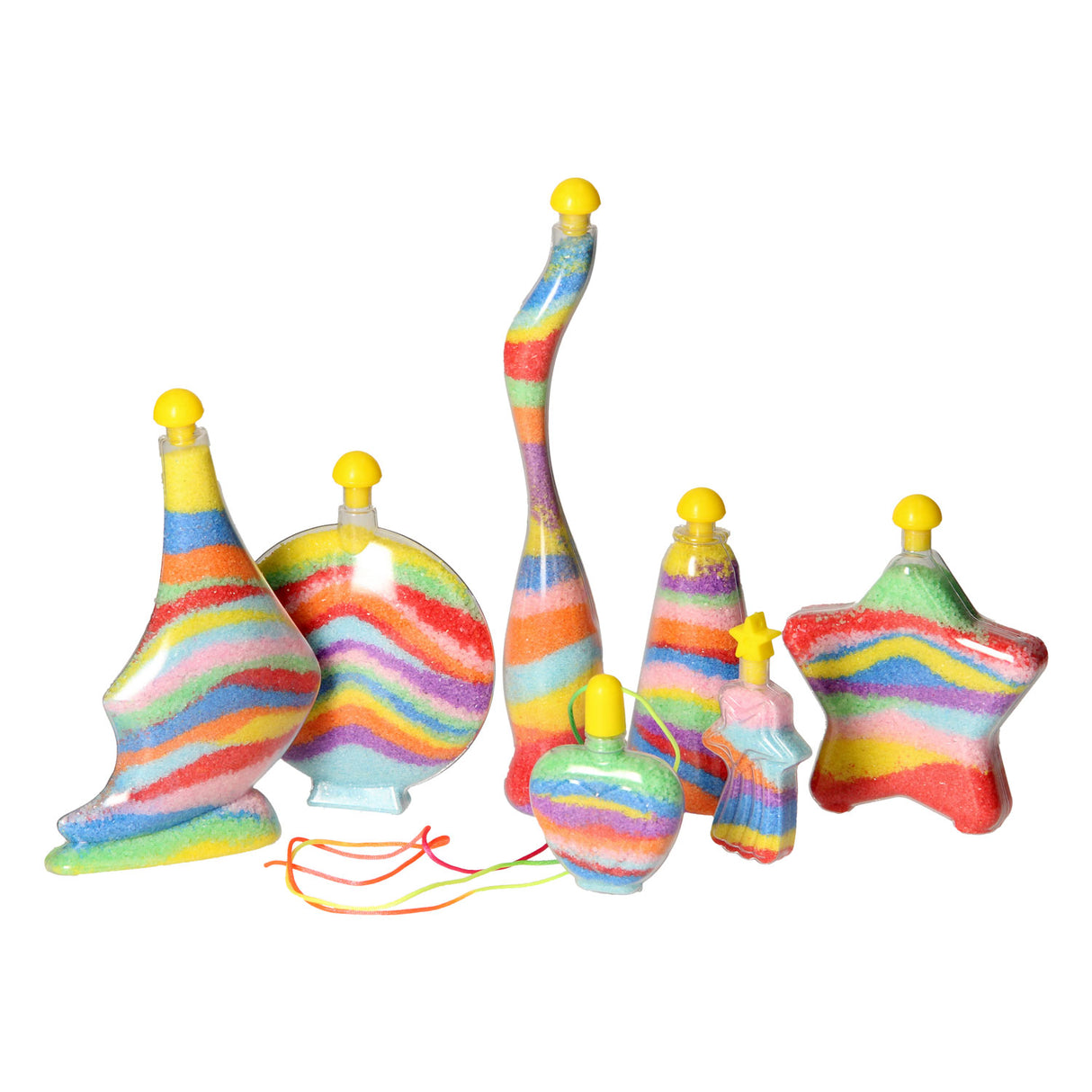 Zandkunst leuchten im dunklen xxl, 20dlg.