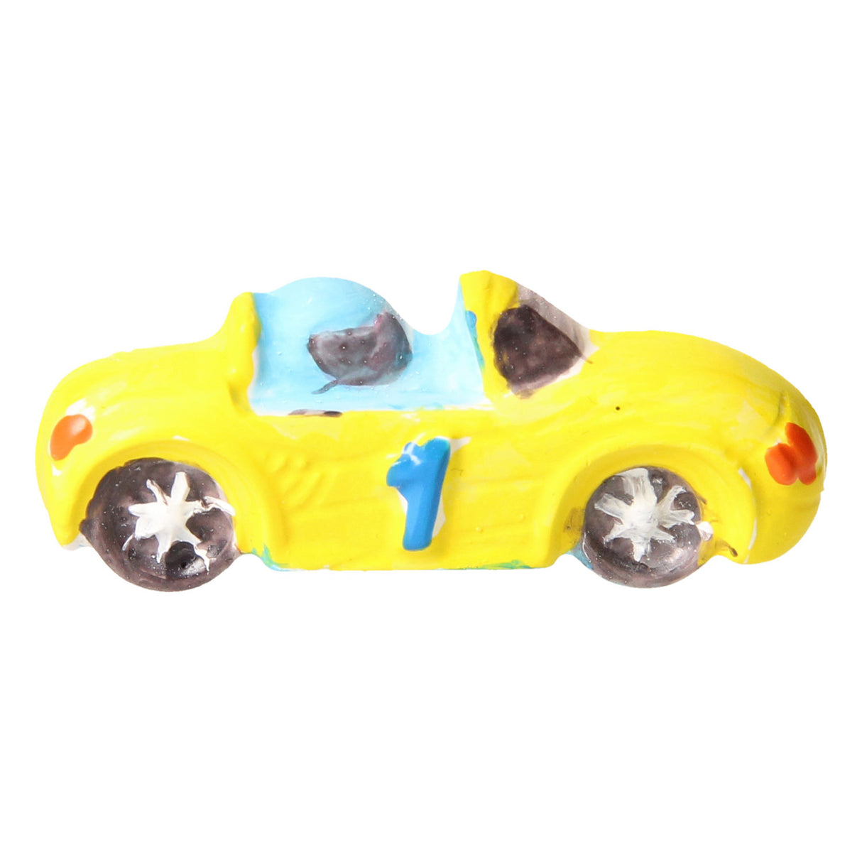 Plaster casting magnets - cars