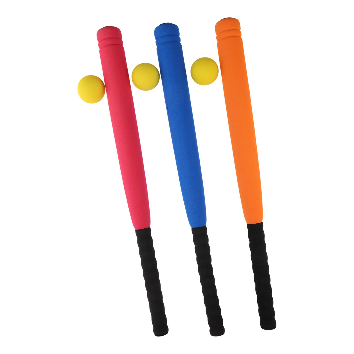 Piankowy kij baseballowy z piłką