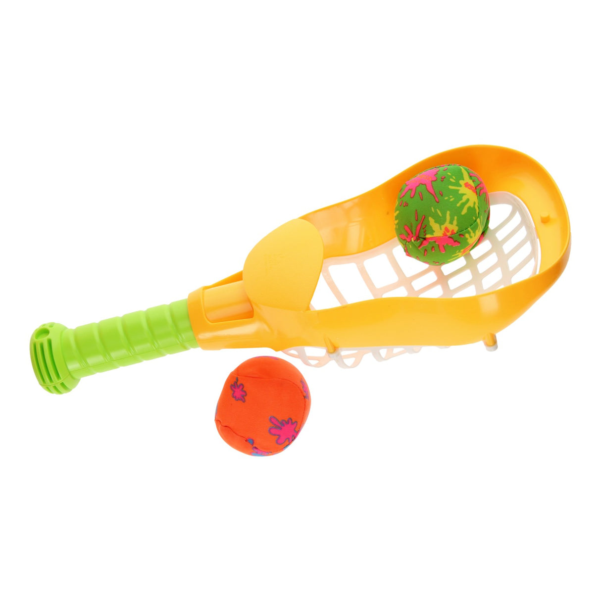 Vangracket avec des boules d'eau