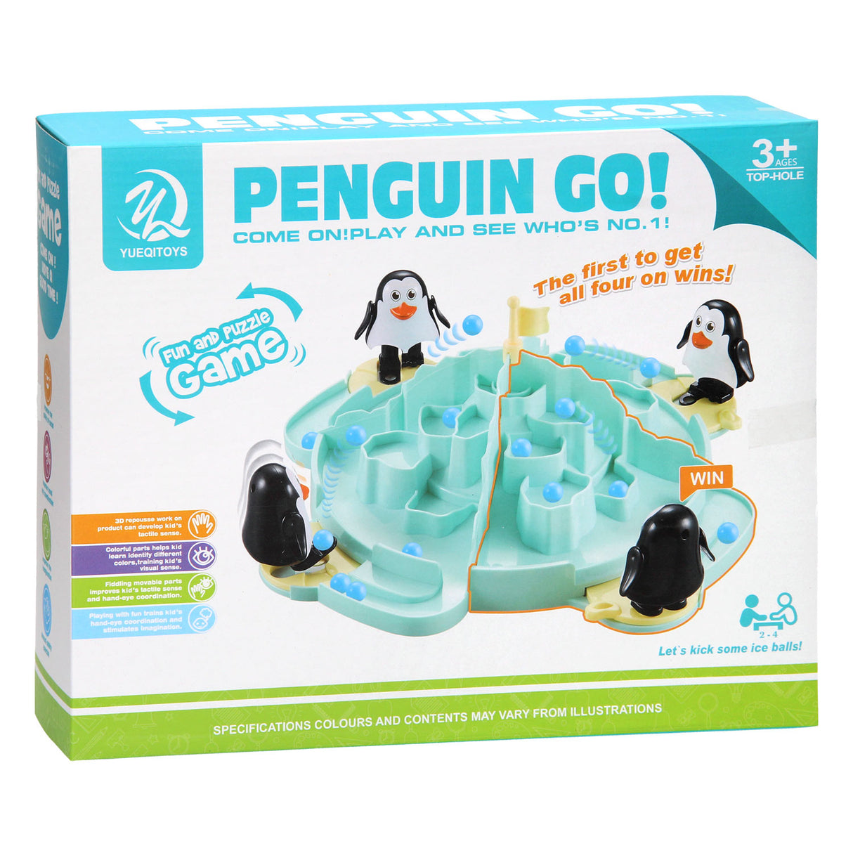 Hoppe Penguinspel Go
