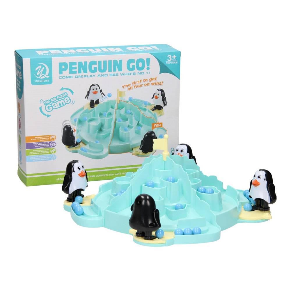Hoppe Penguinspel Go