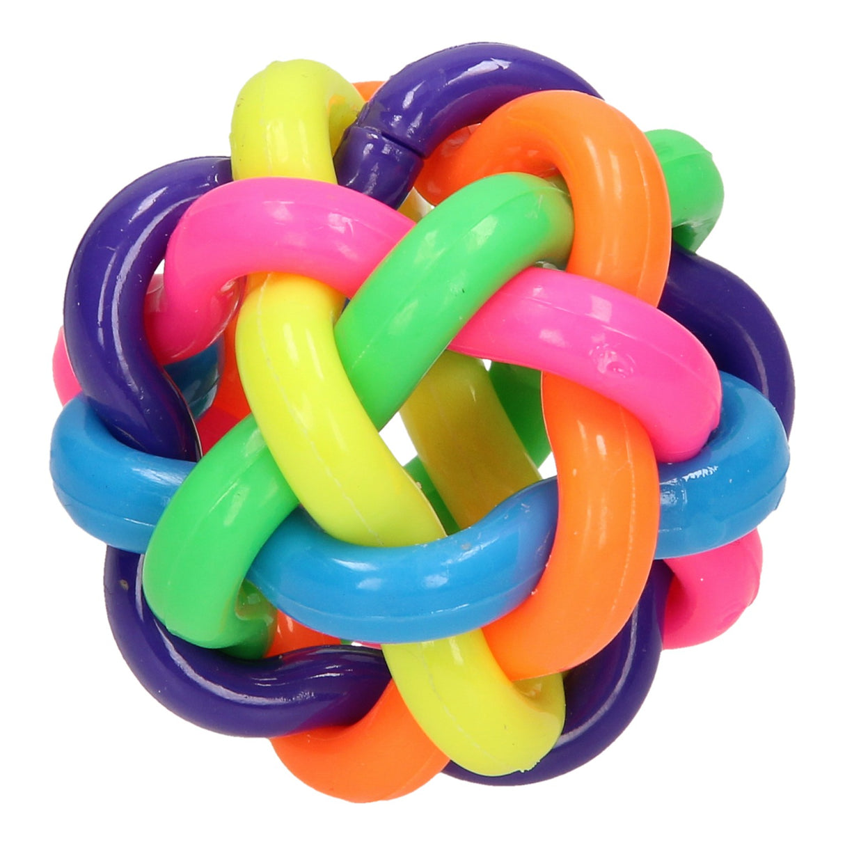 Braided bouncy ball