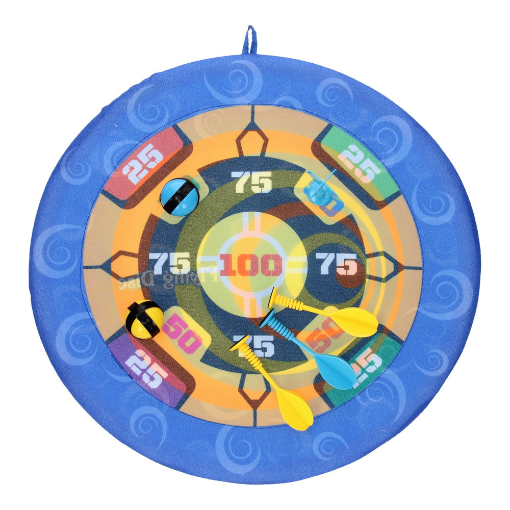 Velcro dartboard frisbee, 2 in 1