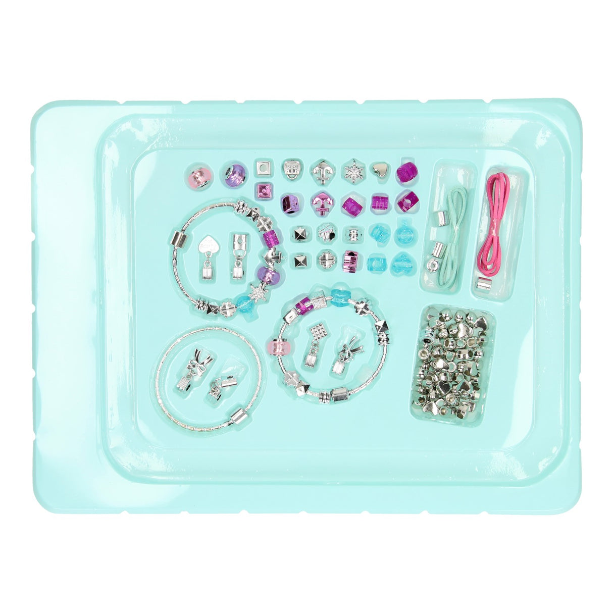 Making friendship bracelets