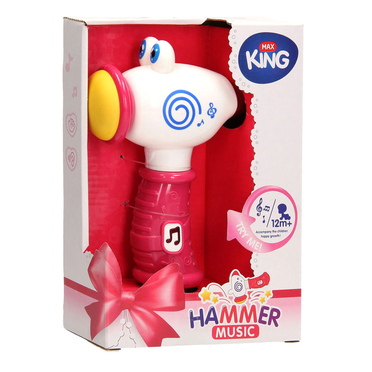 Toddler hammer pink