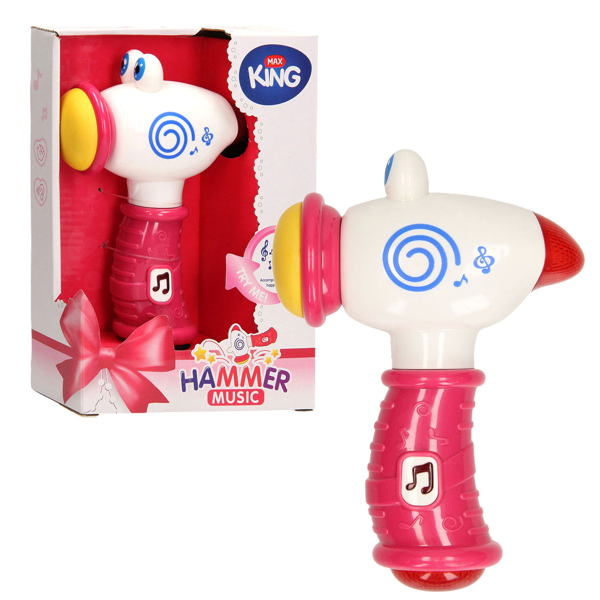 Toddler hammer pink