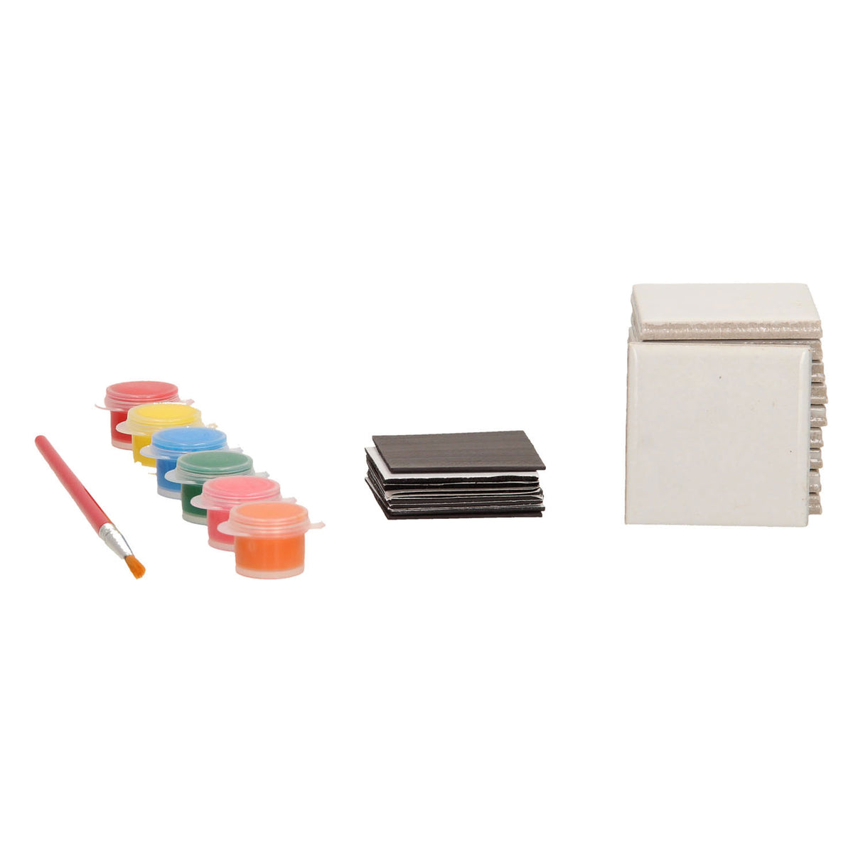 Make your own fridge magnets, 10 pcs.