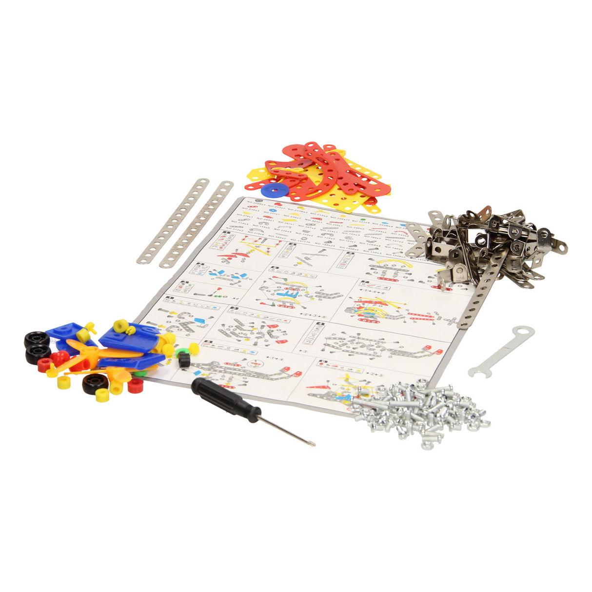 Aircraft construction set 5in1, 212pcs.