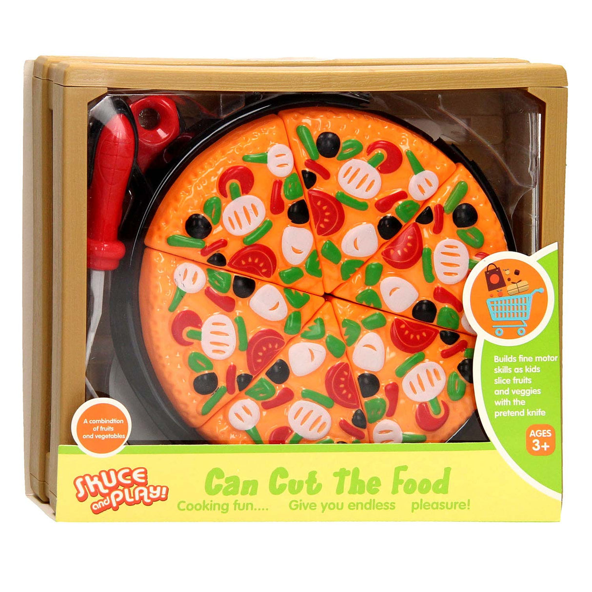 Rezano prehranjevanje v Kistu - Pizza