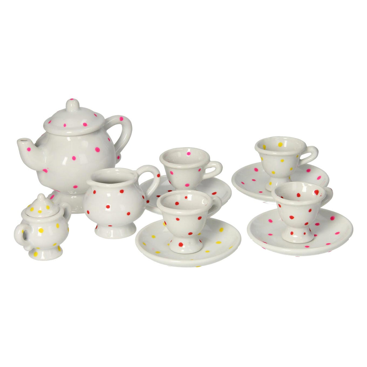 Paint your own Tea Set, 18pcs.