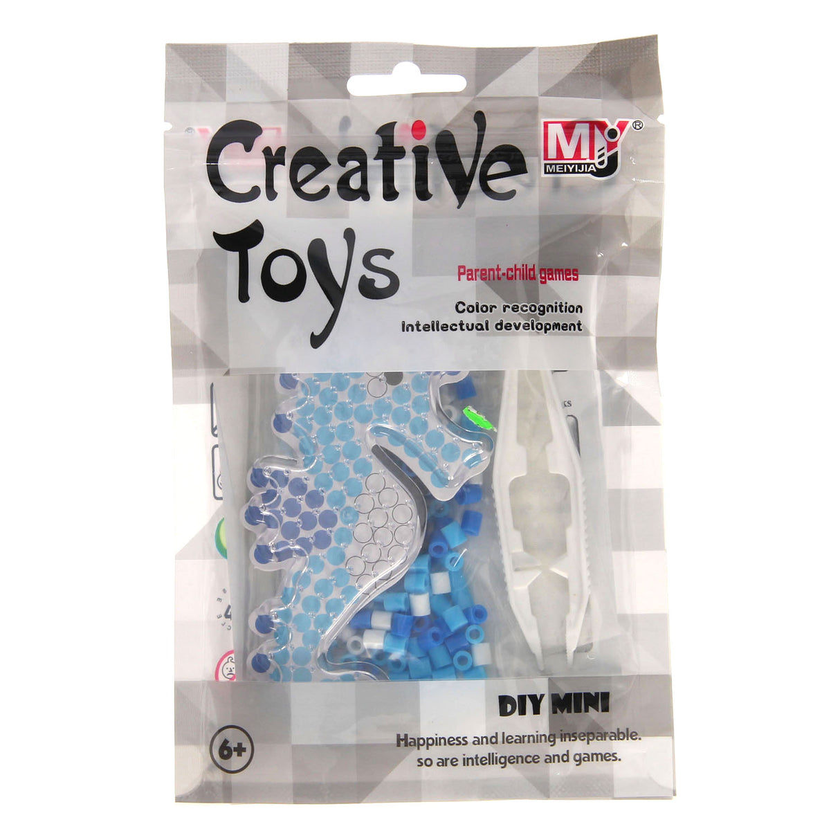 Ironing bead set animals