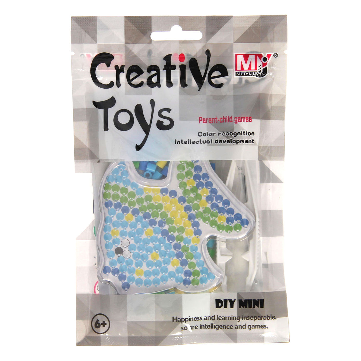 Ironing bead set animals