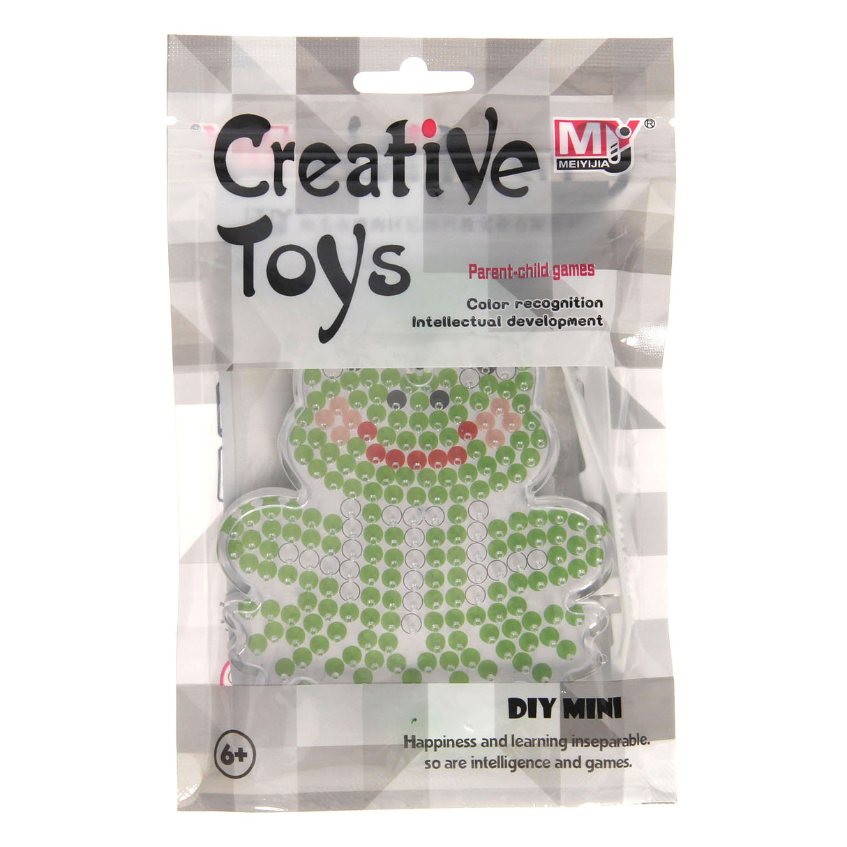 Ironing bead set animals