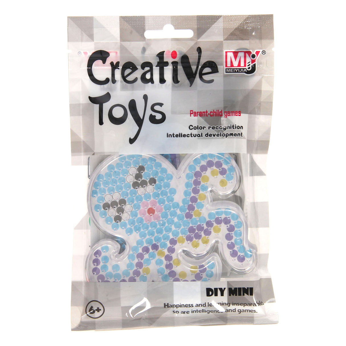 Ironing bead set animals