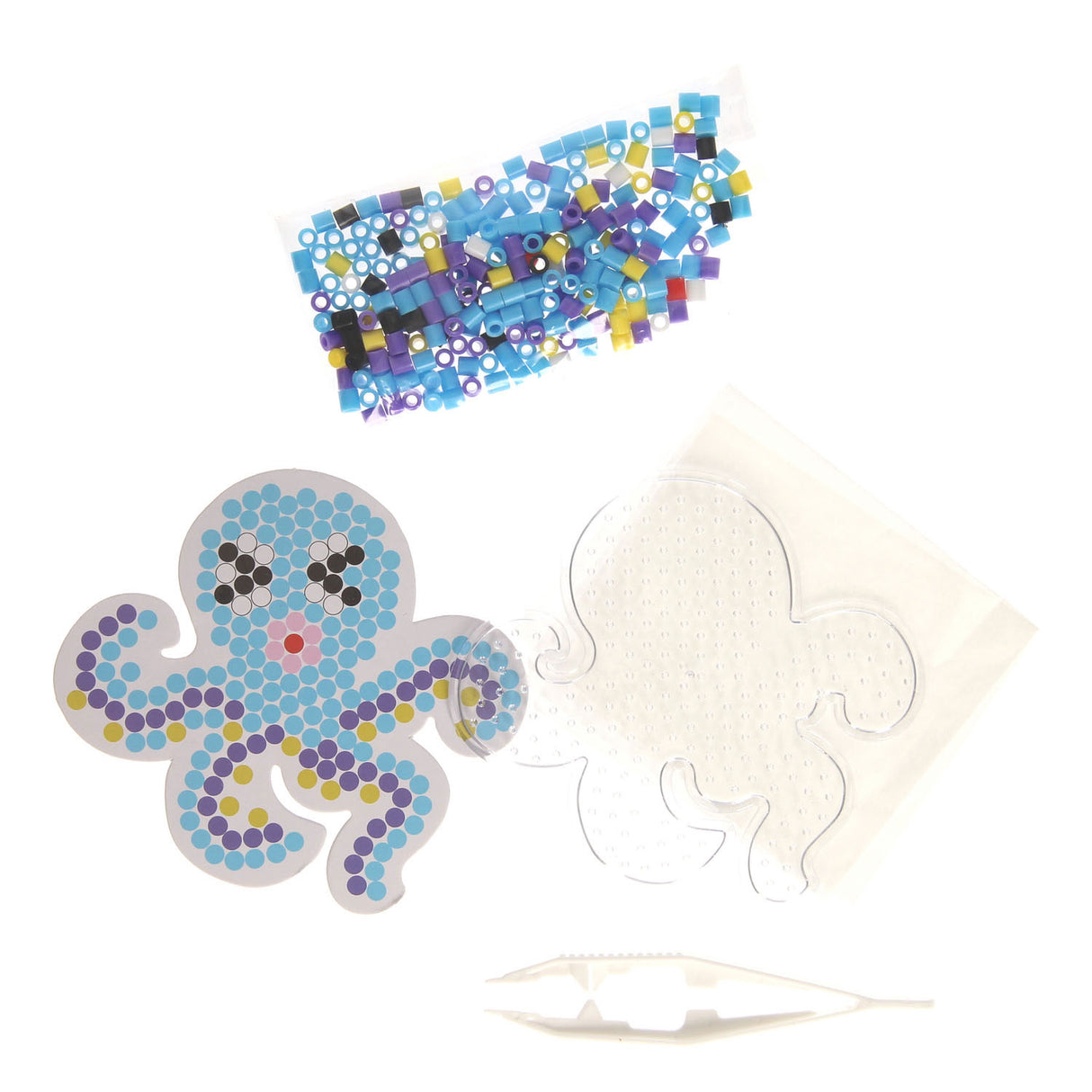 Ironing bead set animals