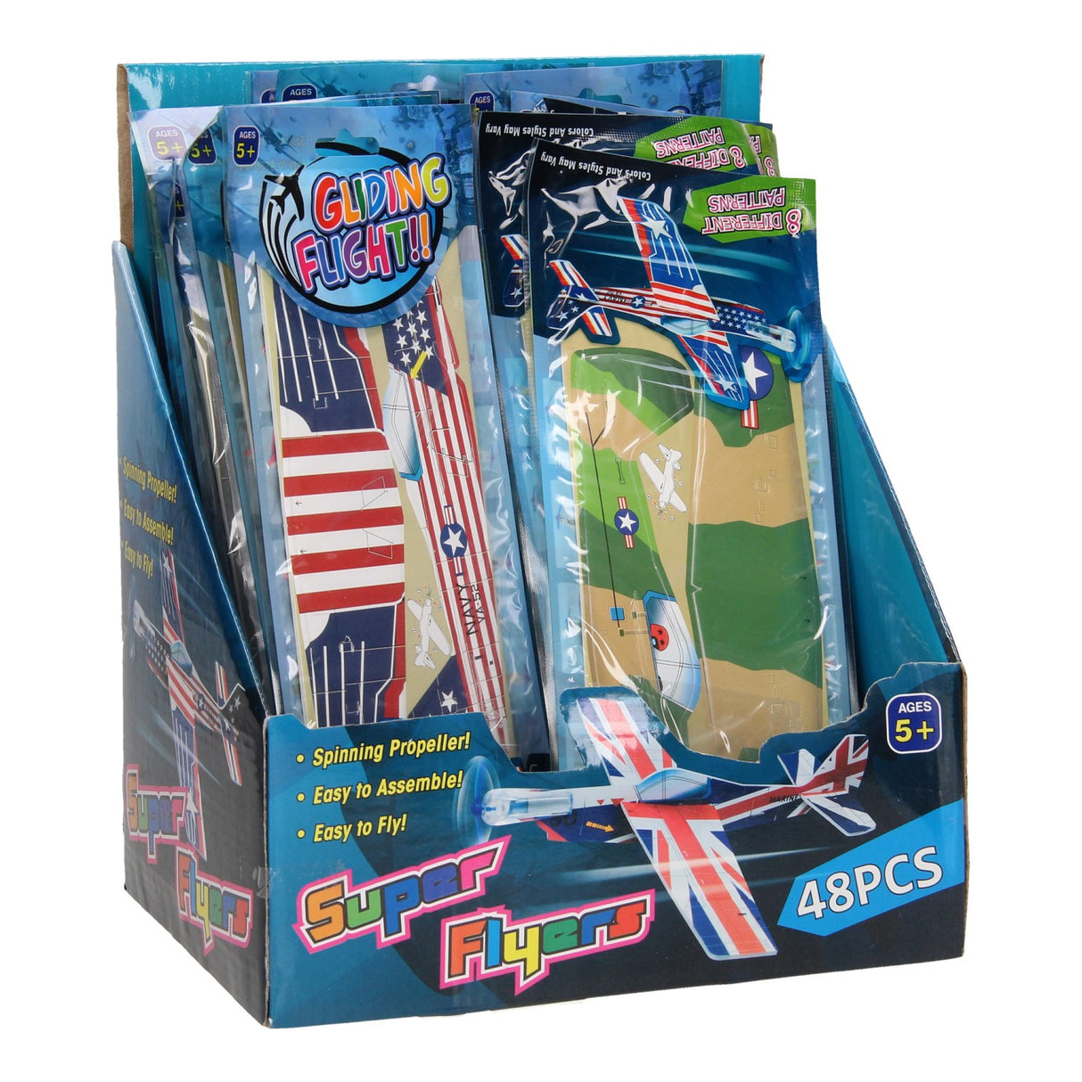 Vytvorenie penového lietadla