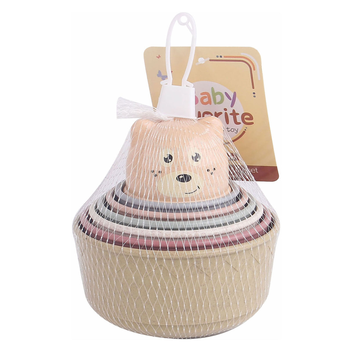 Pinoavat kupit pastelli, 6 kpl.