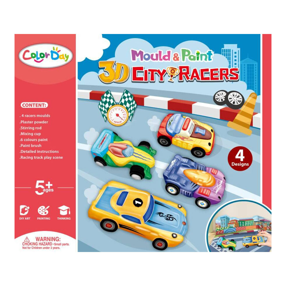 Plaster Casting Painting Vehicles