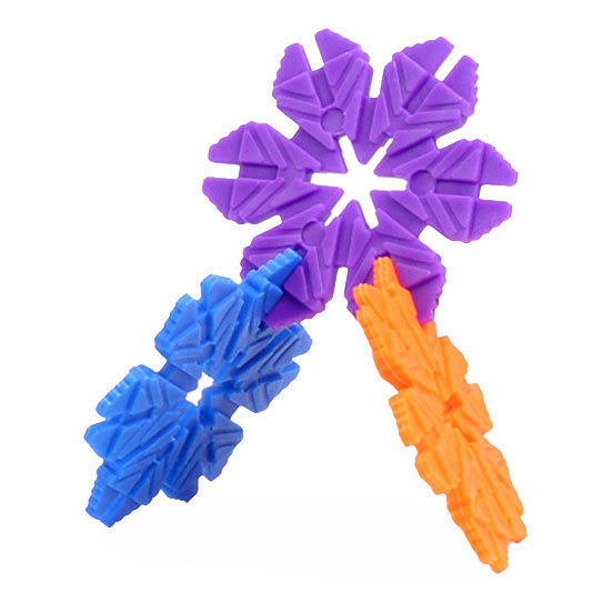 Building flowers in storage box, 150pcs.