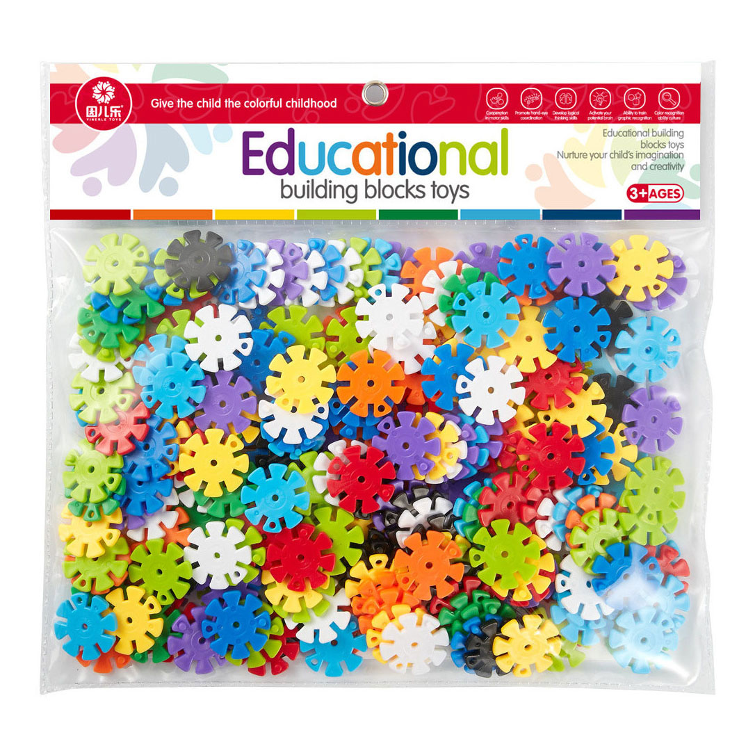 Building discs small, 198 pcs.