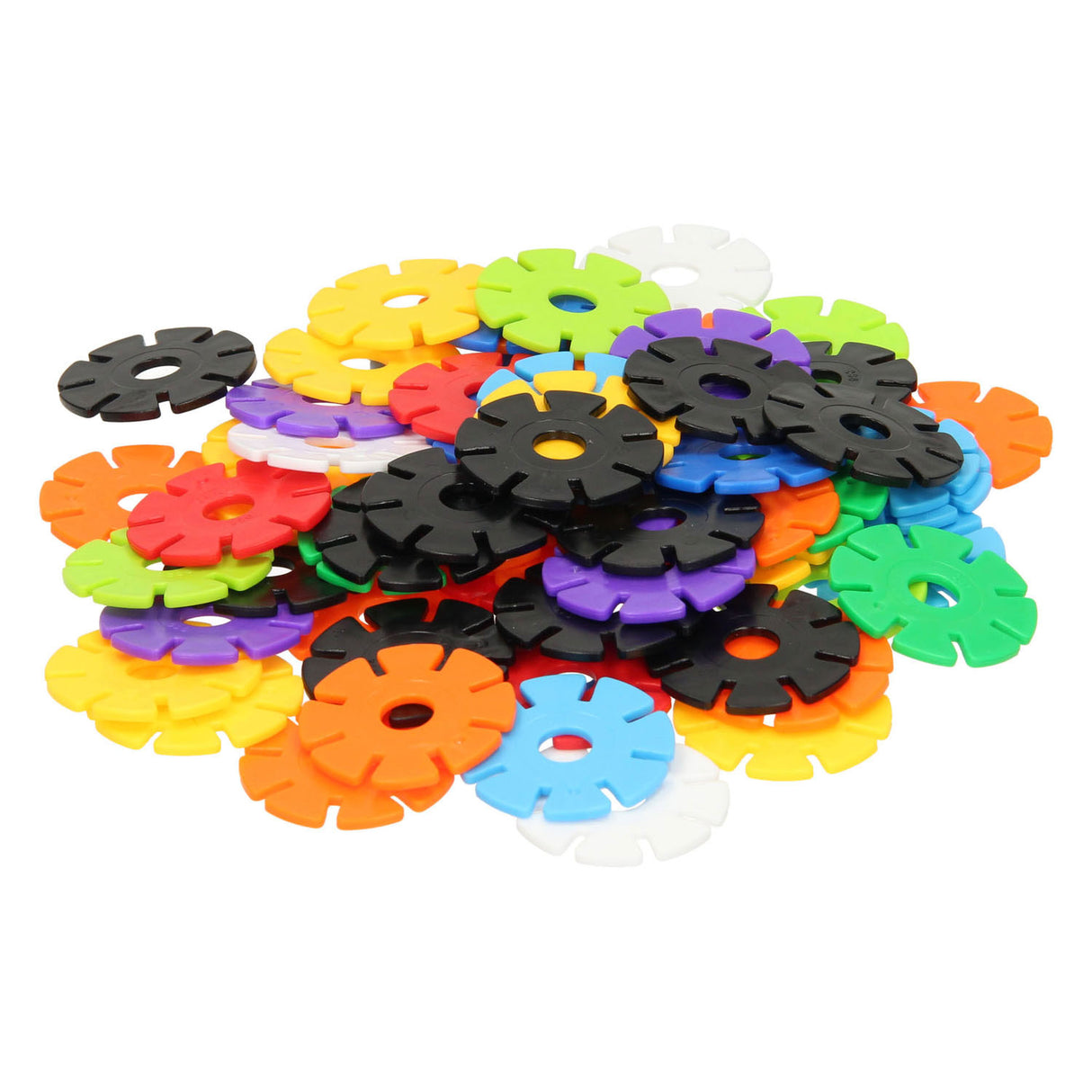 Large building discs - 140 pcs.