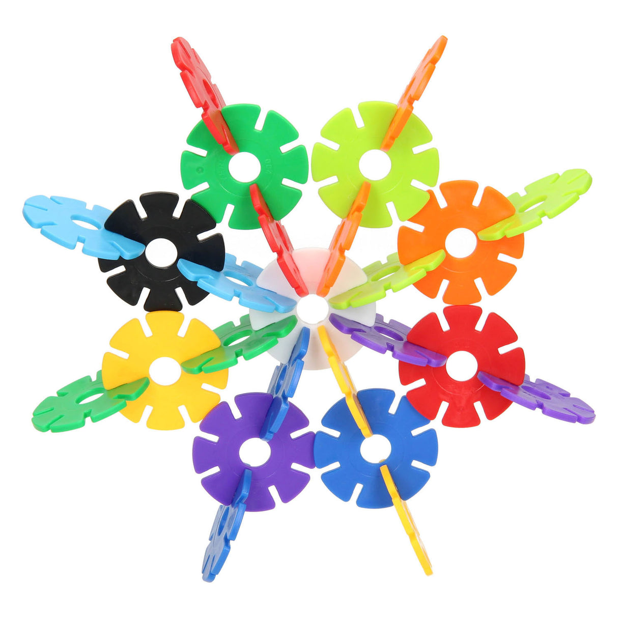 Large building discs - 140 pcs.